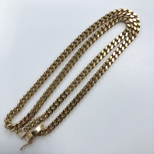 K18 喜平ネックレス