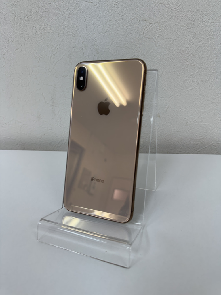 docomo/SIMロック解除済み iPhone XS Max 256GB ゴールド NT6W2J/A