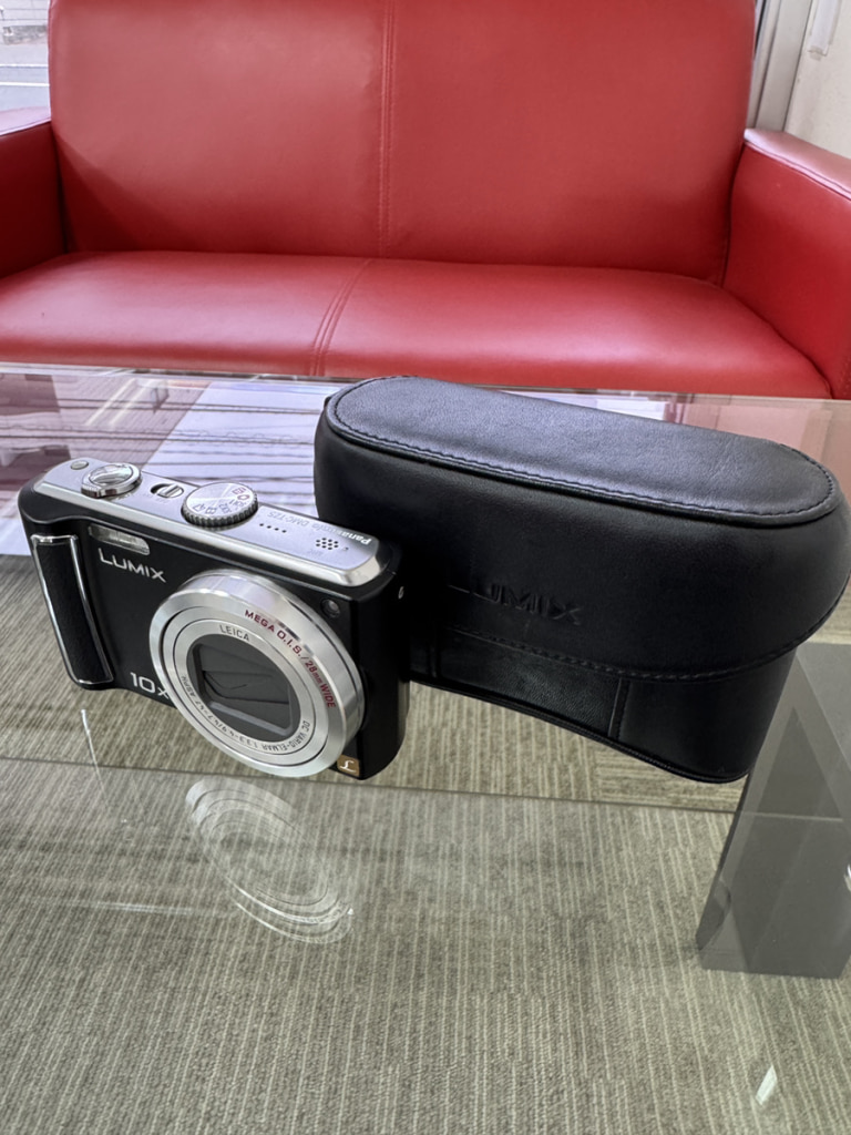 Panasonic LUMIX DMC-TZ5 デジタルカメラ