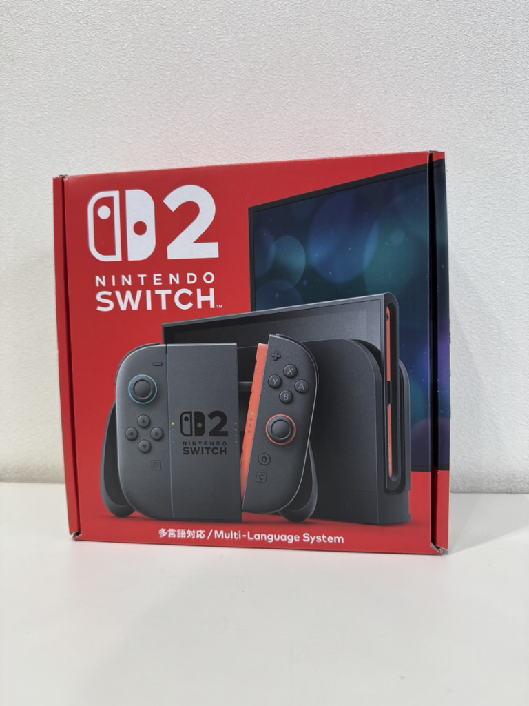 Nintendo Switch2 多言語対応 BEE-S-KB6AA