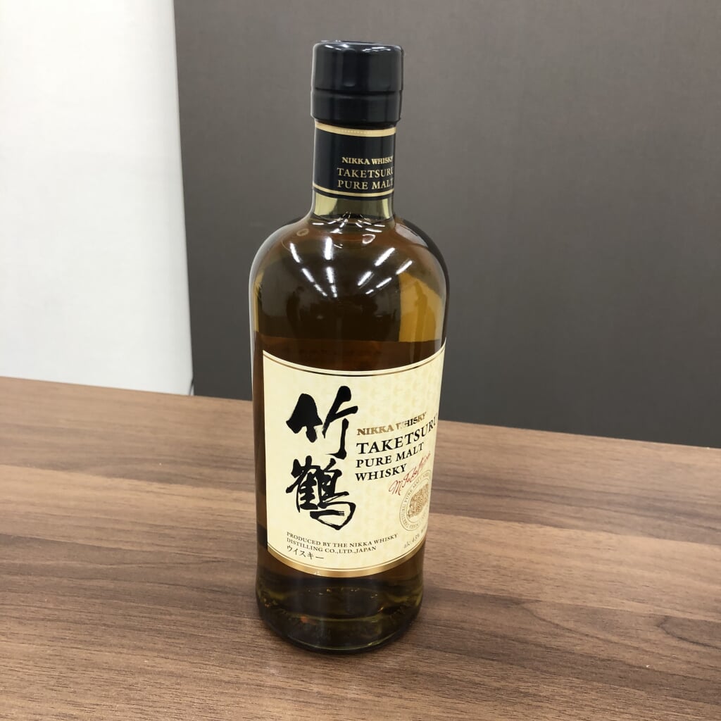 ウイスキー 竹鶴 ピュアモルト ウイスキー 700ml/43度/瓶