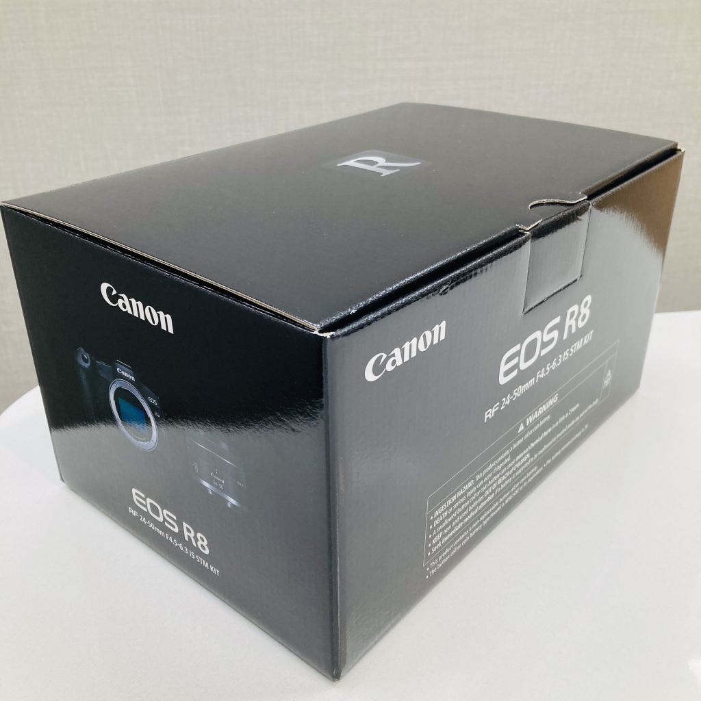 Canon EOS R8 RF24-50mm F4.5-6.3 IS STM KID