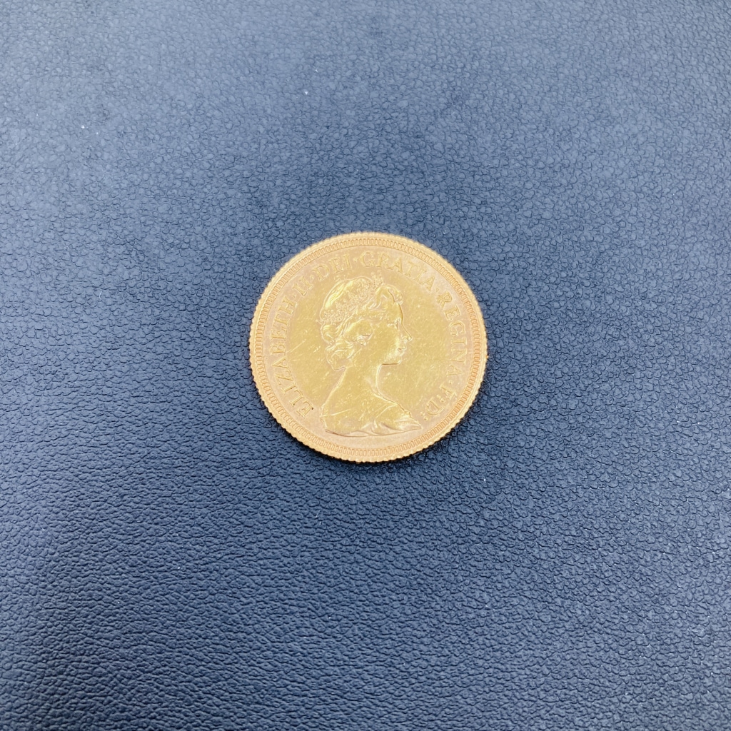 K22 ソブリン金貨