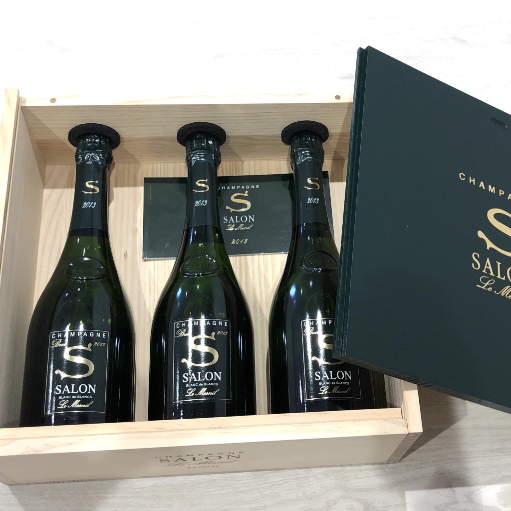 サロン ブラン ド ブラン ル メニル 2013 3本セット 750ml/12度/瓶