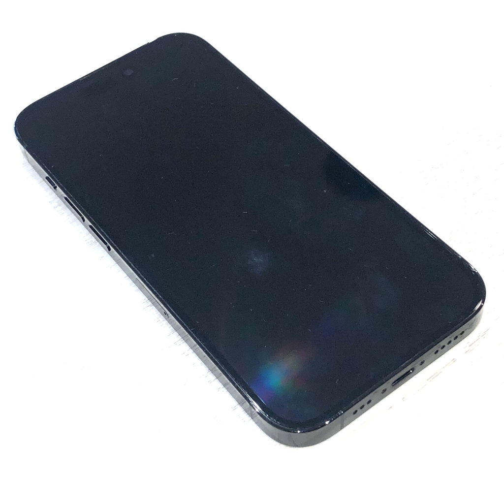 SIMロック解除(au) iPhone14Pro 256GB スペースブラック MQ0Q3J/A