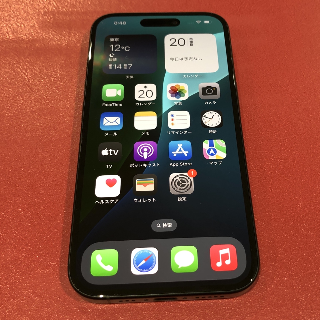 SIMロック解除(au) iPhone16 128GB ブラック MYDQ3J/A