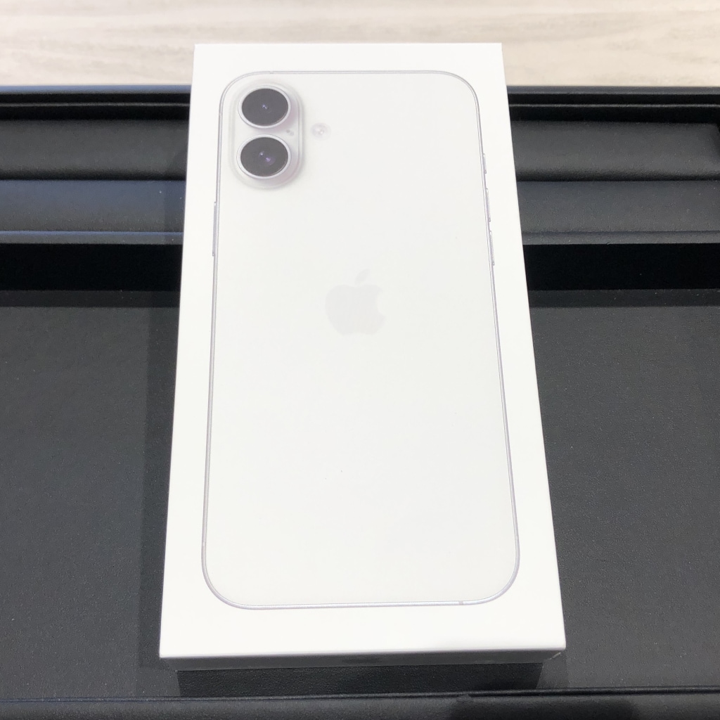 国内版SIMフリー iPhone16 Plus 256GB ホワイト MXVH3J/A