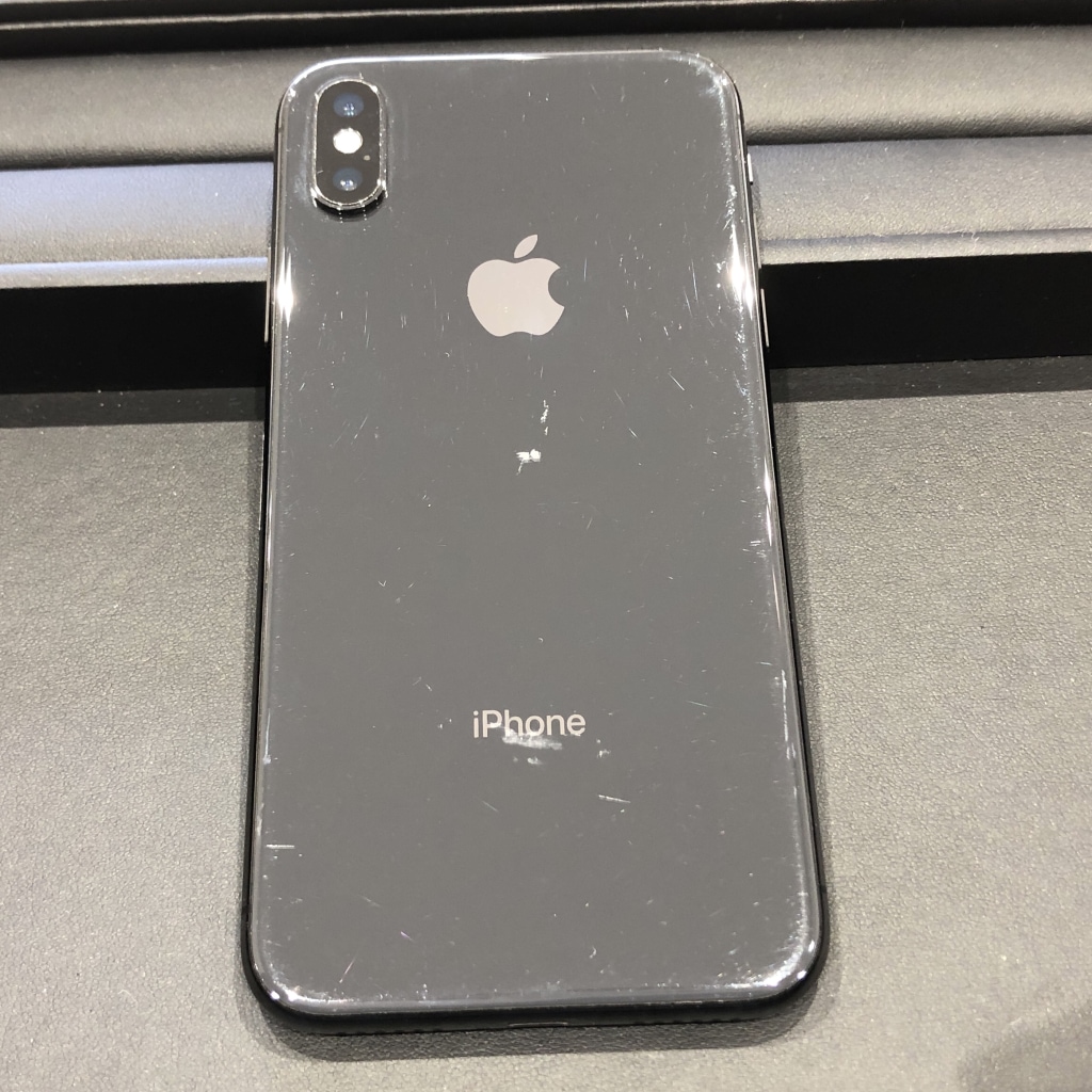SIMロック解除(SoftBank) iPhoneX 64GB スペースグレイ NQAX2J/A