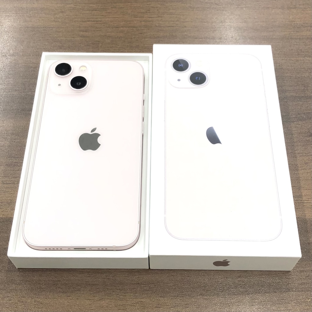 国内版SIMフリー iPhone13 128GB ピンク MLNE3J/A