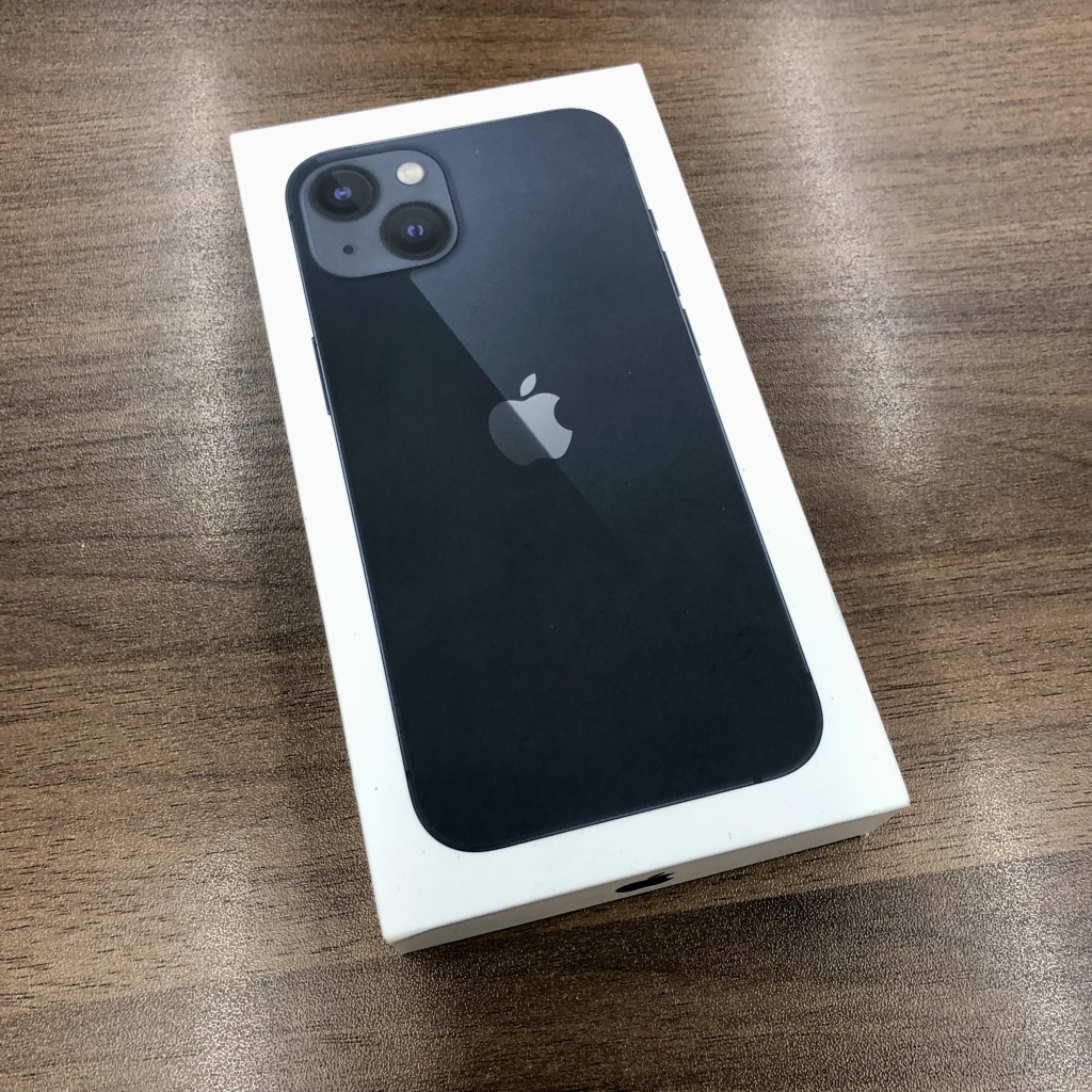Softbank/SIMロック解除 iPhone13 128GB ミッドナイト MLNC3J/A