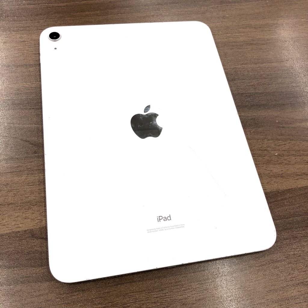 iPad 10.9インチ 第10世代 Wi-Fi 64GB シルバー MPQ03J/A