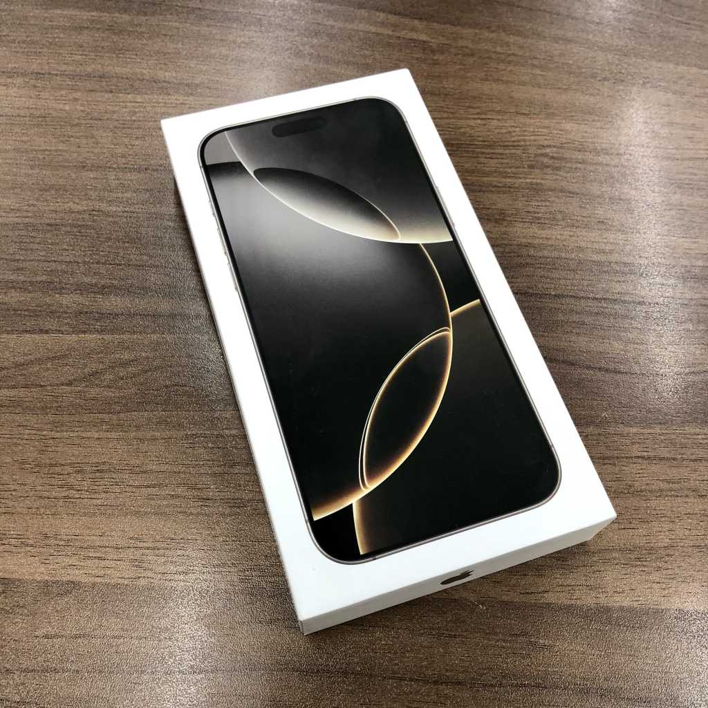 国内版SIMフリー iPhone16 Pro Max 512GB MYWP3J/A　ナチュラルチタニウム