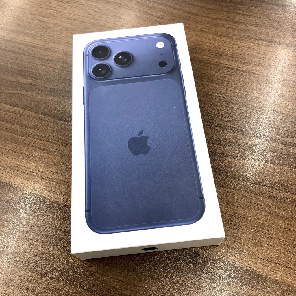 Softbank/SIMロック解除 iPhone 17 Pro Max 512GB ディープブルー MFYE4J/A