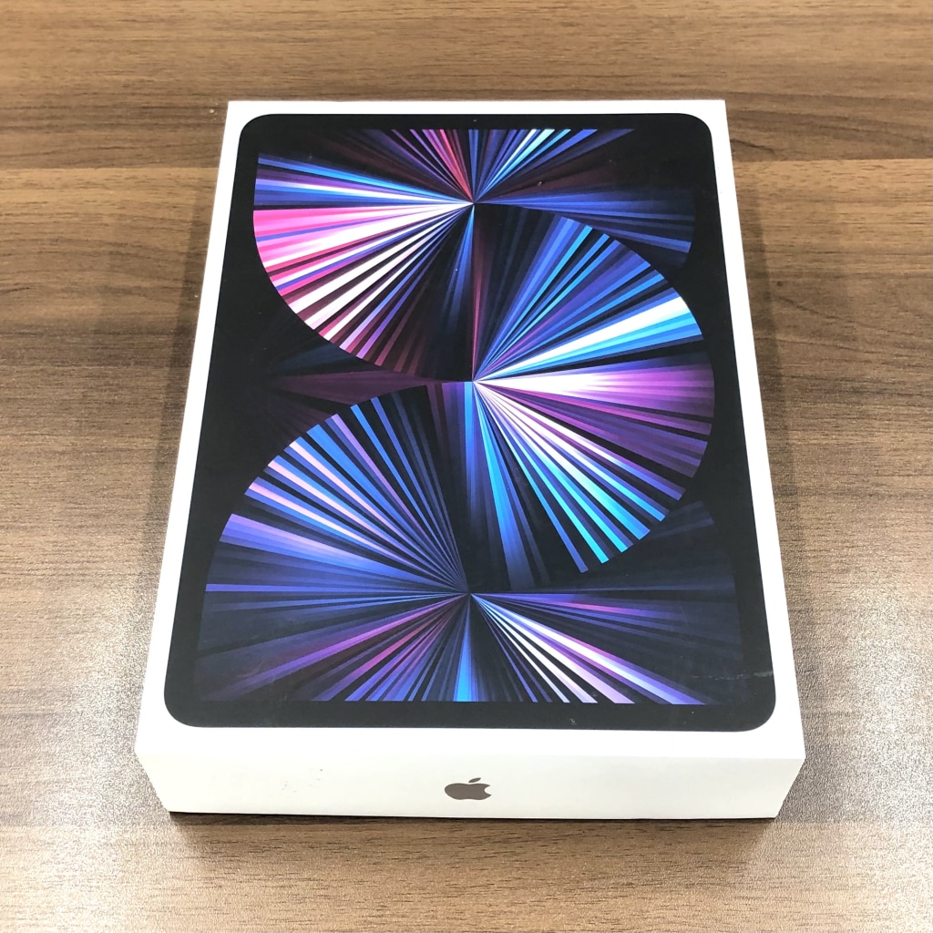 iPad Pro 11インチ 第3世代 Wi-Fi 128GB シルバー MHQT3J/A