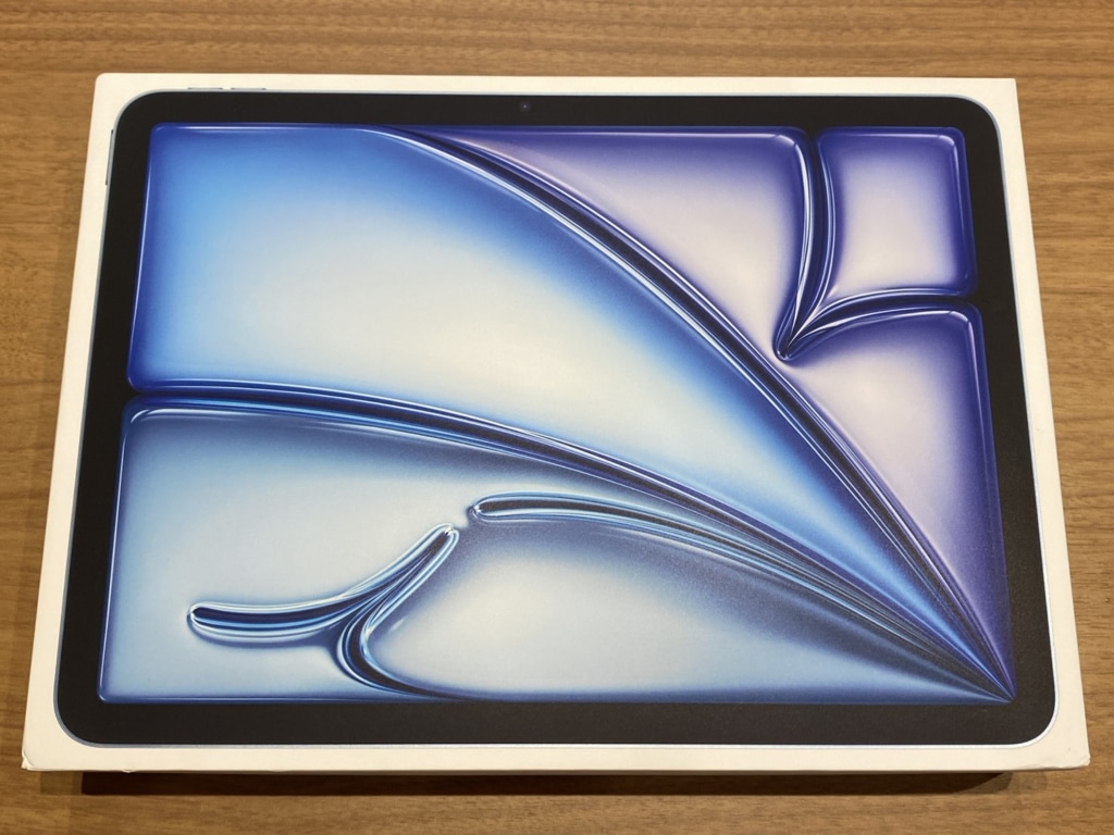Apple iPad Air 11インチ M2 Wi-Fi ブルー 128GB MUWD3J/A