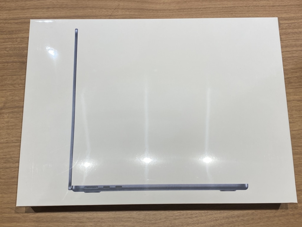 Apple MacBook Air Liquid Retinaディスプレイ 13.6 MLY43J/A