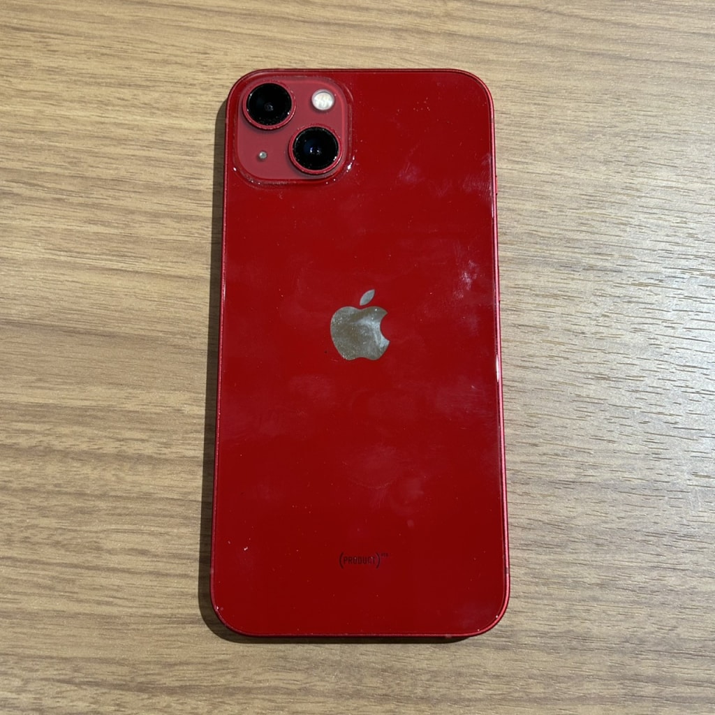SIMロック解除(Softbank) iPhone13 128GB レッド MLNF3J/A