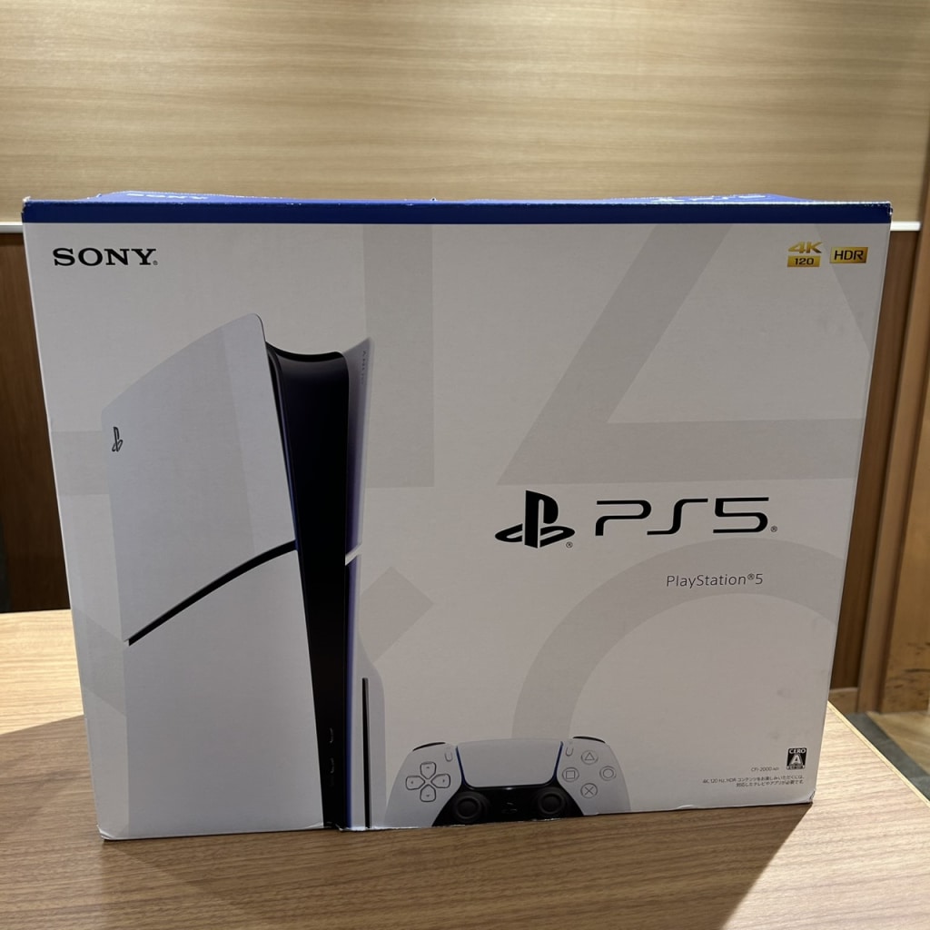ソニー PS5 Slimモデル CFI-2000A01 1TB