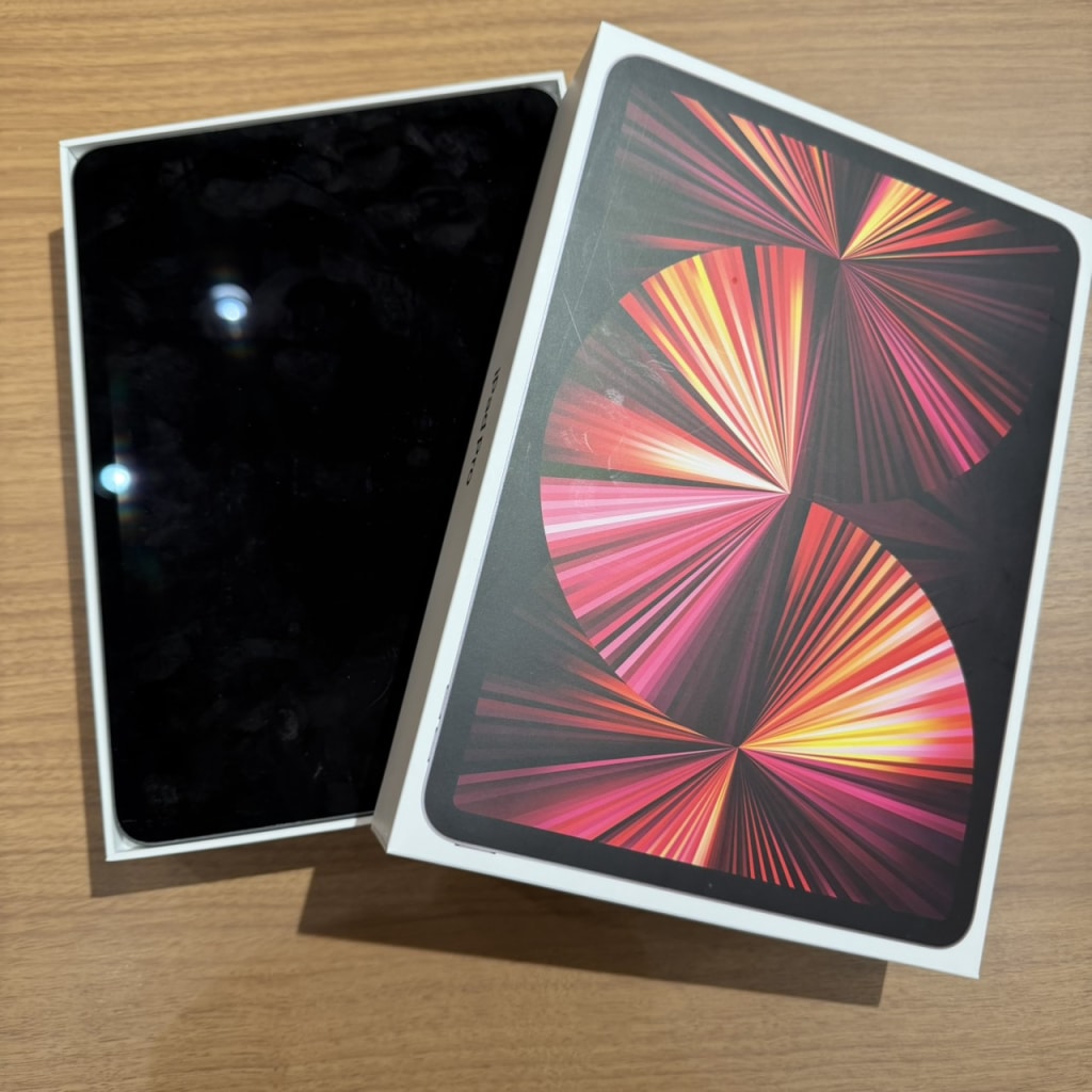 Apple iPad Pro 11インチ 第3世代 Wi-Fiモデル 512GB スペースグレイ MHQW3J/A