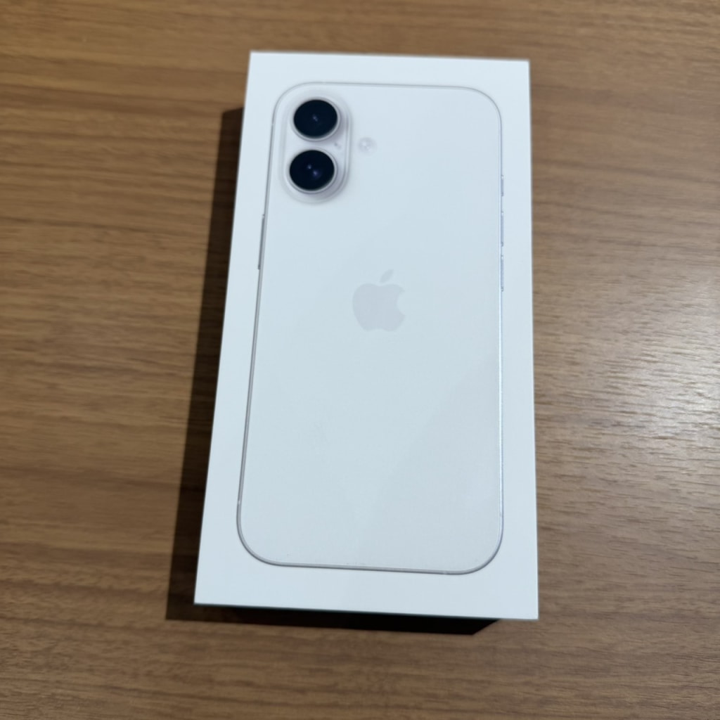 国内版SIMフリー iPhone16 128GB ホワイト MYDR3J/A