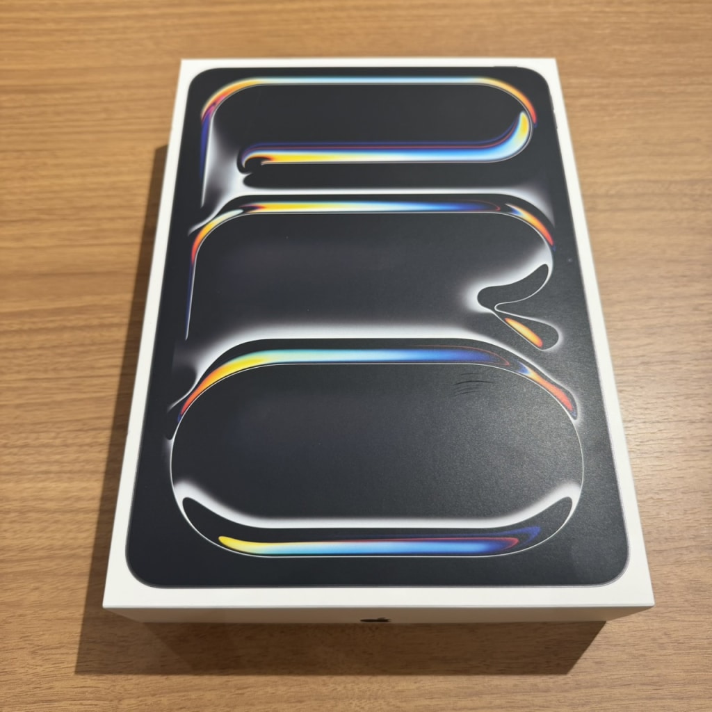 iPad Pro 11インチ M5 Wi-Fi 256GB スペースブラック MDWK4J/A