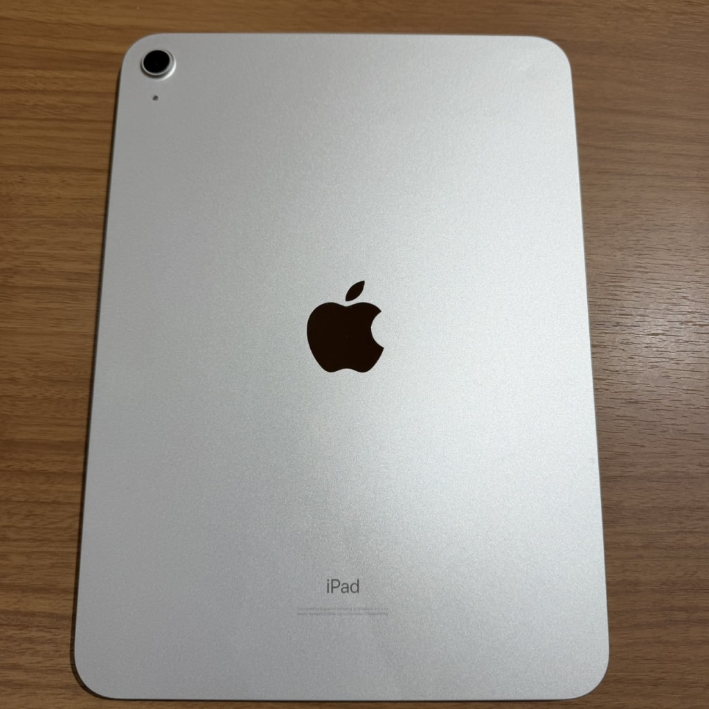 Apple iPad 10.9インチ 第10世代 Wi-Fi 64GB MPQ03J/A