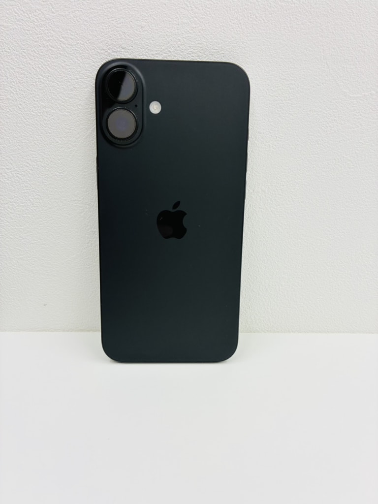国内版SIMフリー iPhone16 Plus 256GB ブラック MXVG3J/A