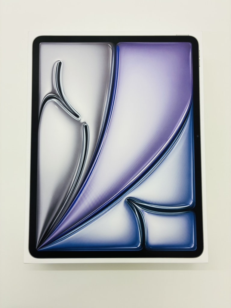 iPad Air 13インチ (M3) Wi-Fi 256GB 2025年春モデル MCNN4J/A