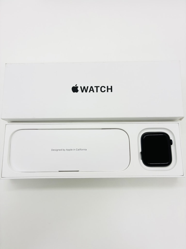 Apple Watch SE 第2世代 GPSモデル 44mm ミッドナイトアルミニウムケース MXEK3J/A