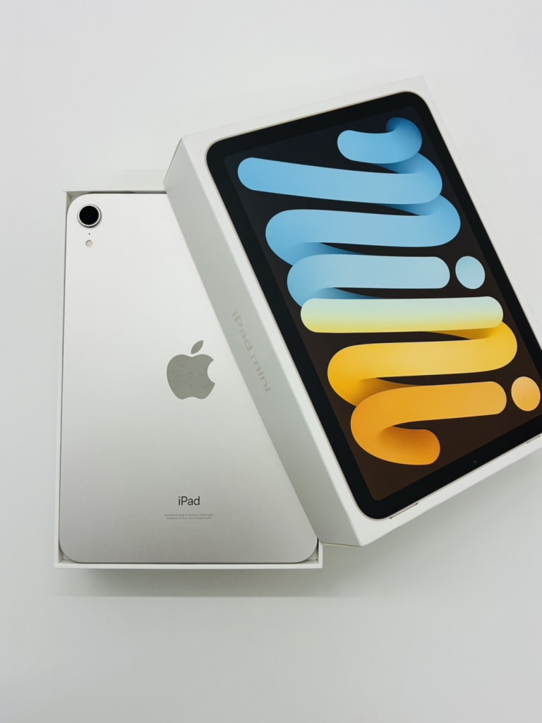 Apple iPad mini 第6世代 Wi-Fi 64GB スターライト MK7P3J/A