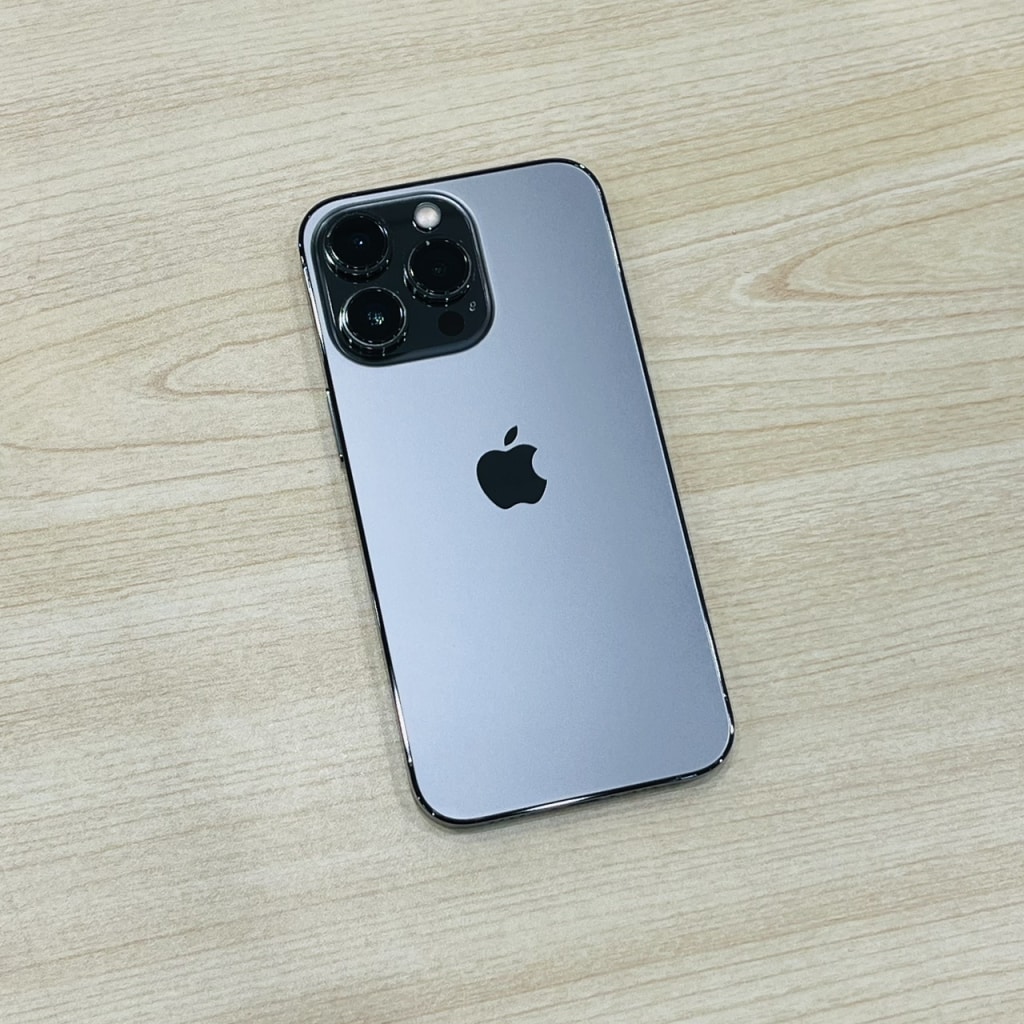 SIMロック解除(Softbank) iPhone13 Pro 128GB グラファイト NLUE3J/A