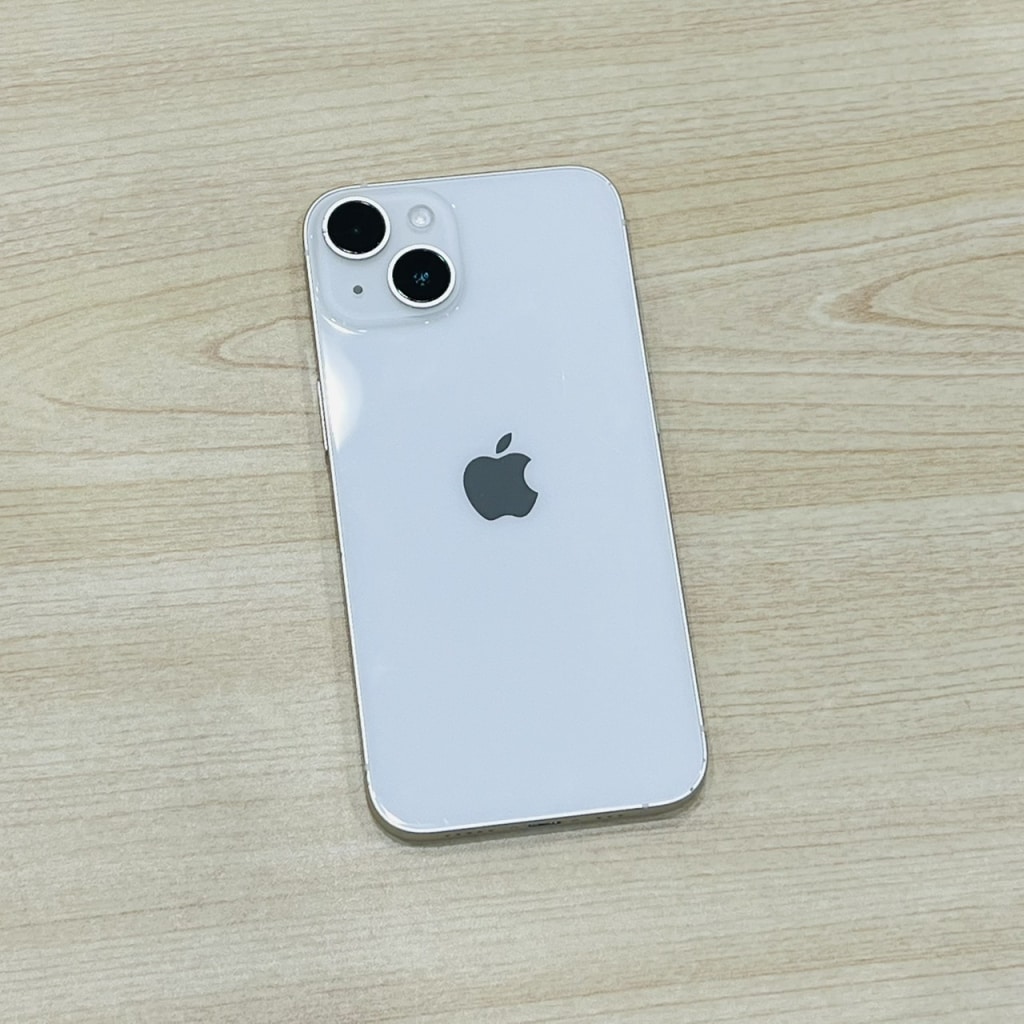 国内版SIMフリー iPhone14 128GB スターライト MPUQ3J/A