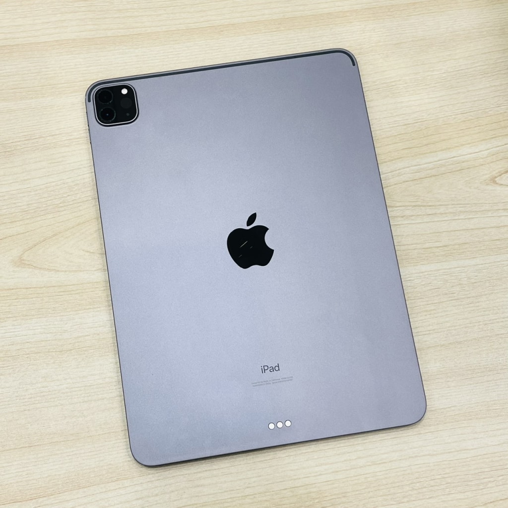 SIMロック解除(SoftBank) iPad Pro 12.9インチ 第4世代 Cellular 256GB スペースグレイ MXF52J/A