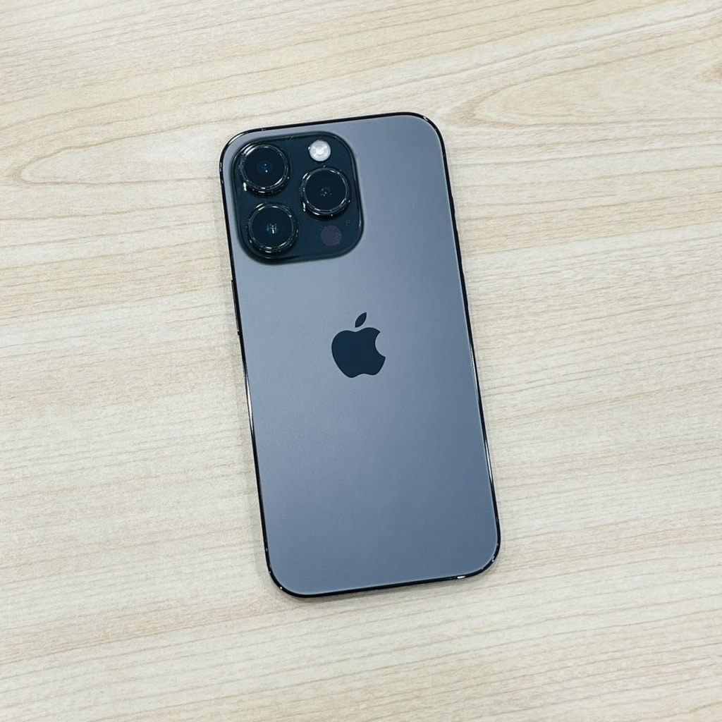 SIMロック解除(au) iPhone14 Pro 256GB スペースブラック MQ0Q3J/A