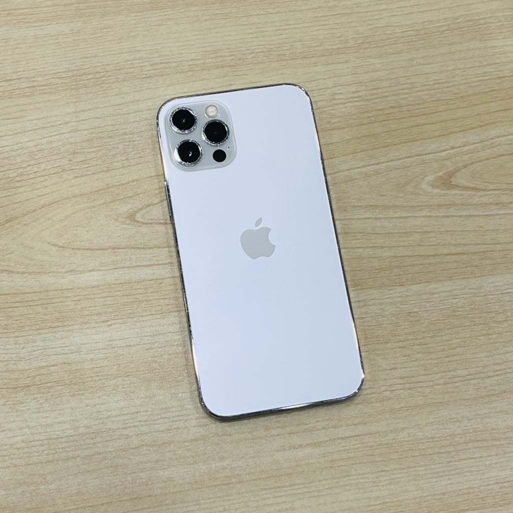 SIMロック解除(au) iPhone12 Pro 128GB シルバー NGM63J/A