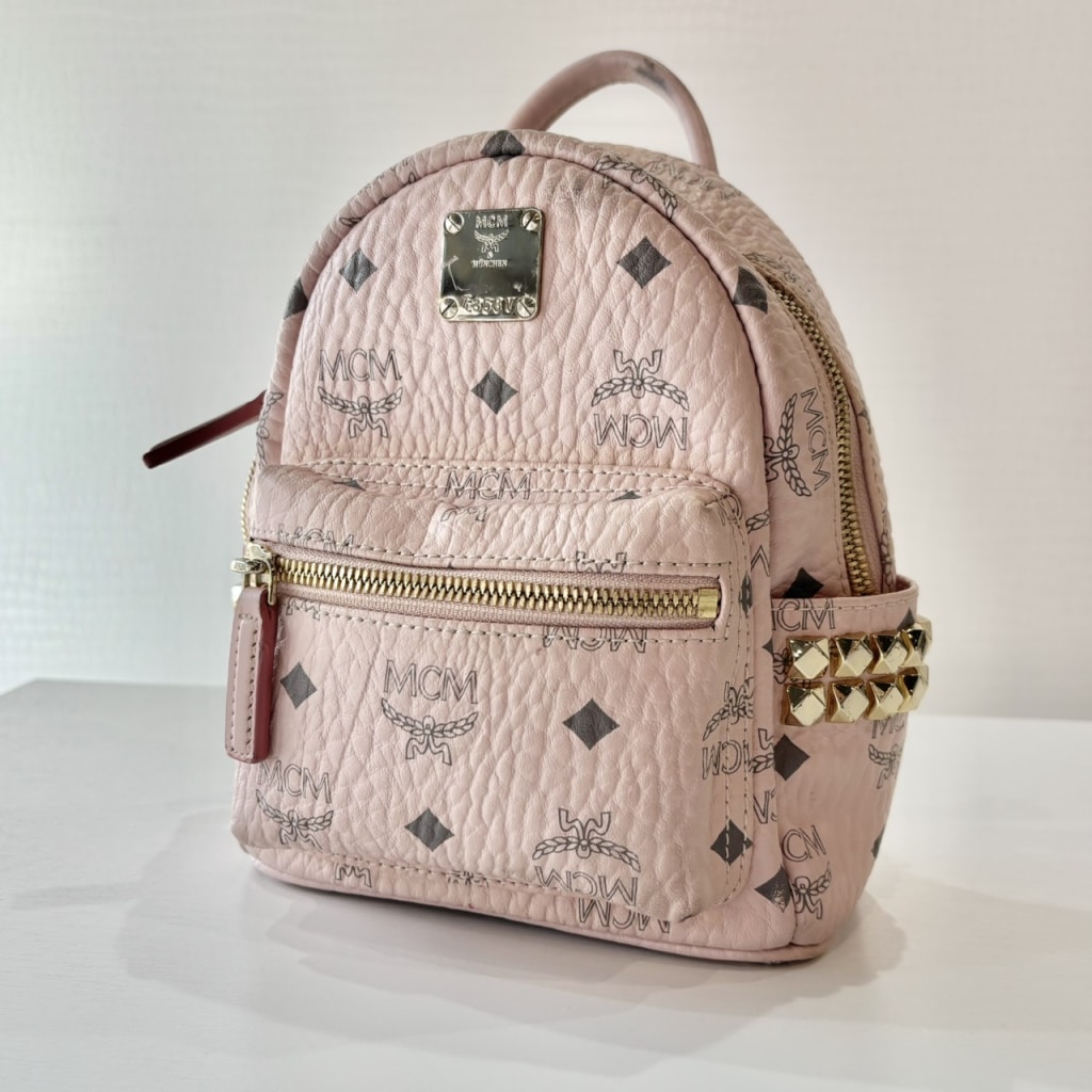 MCM サイドスタッズ バックパックミニ