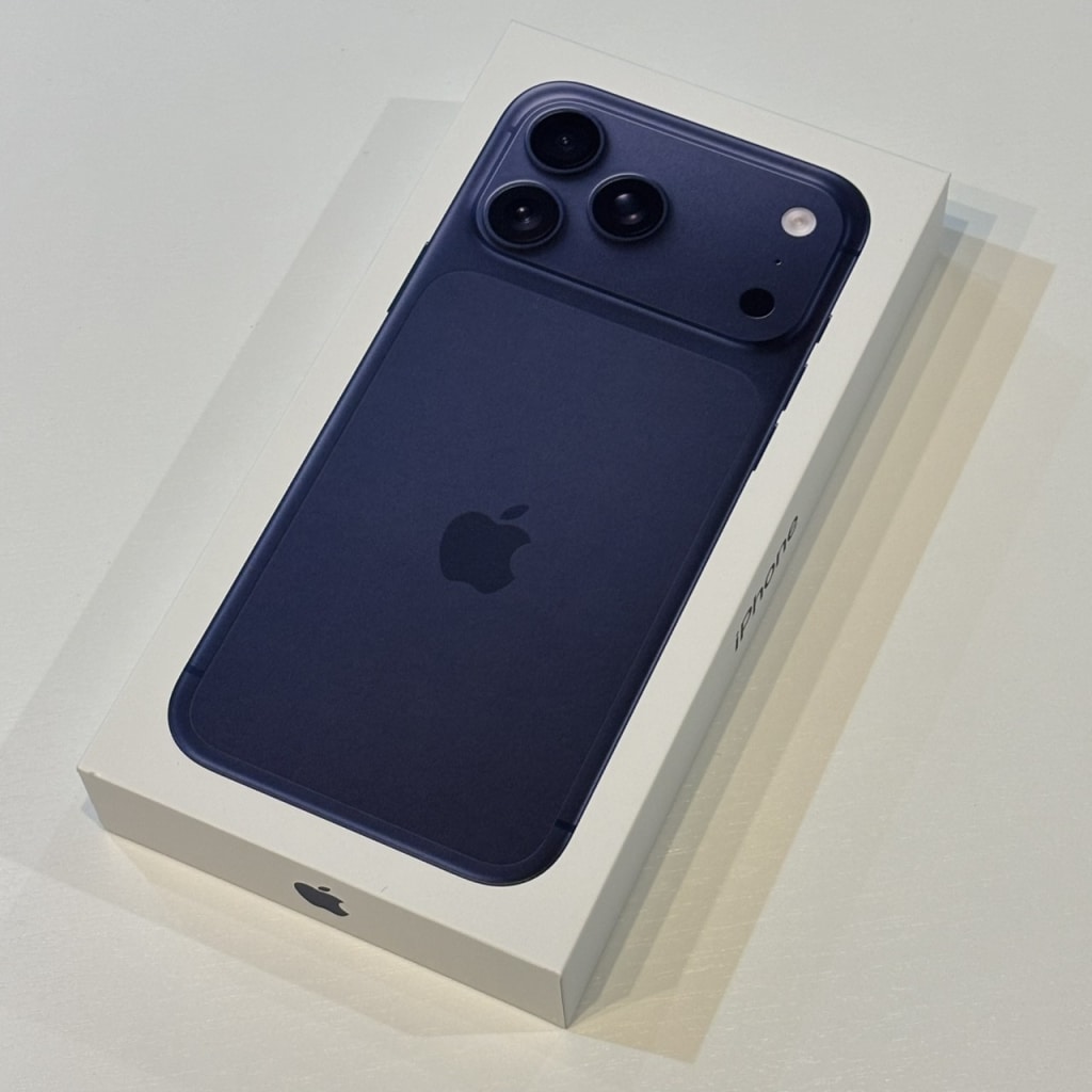 iPhone17ProMax ディープブルー 1TB MFYH4J/A