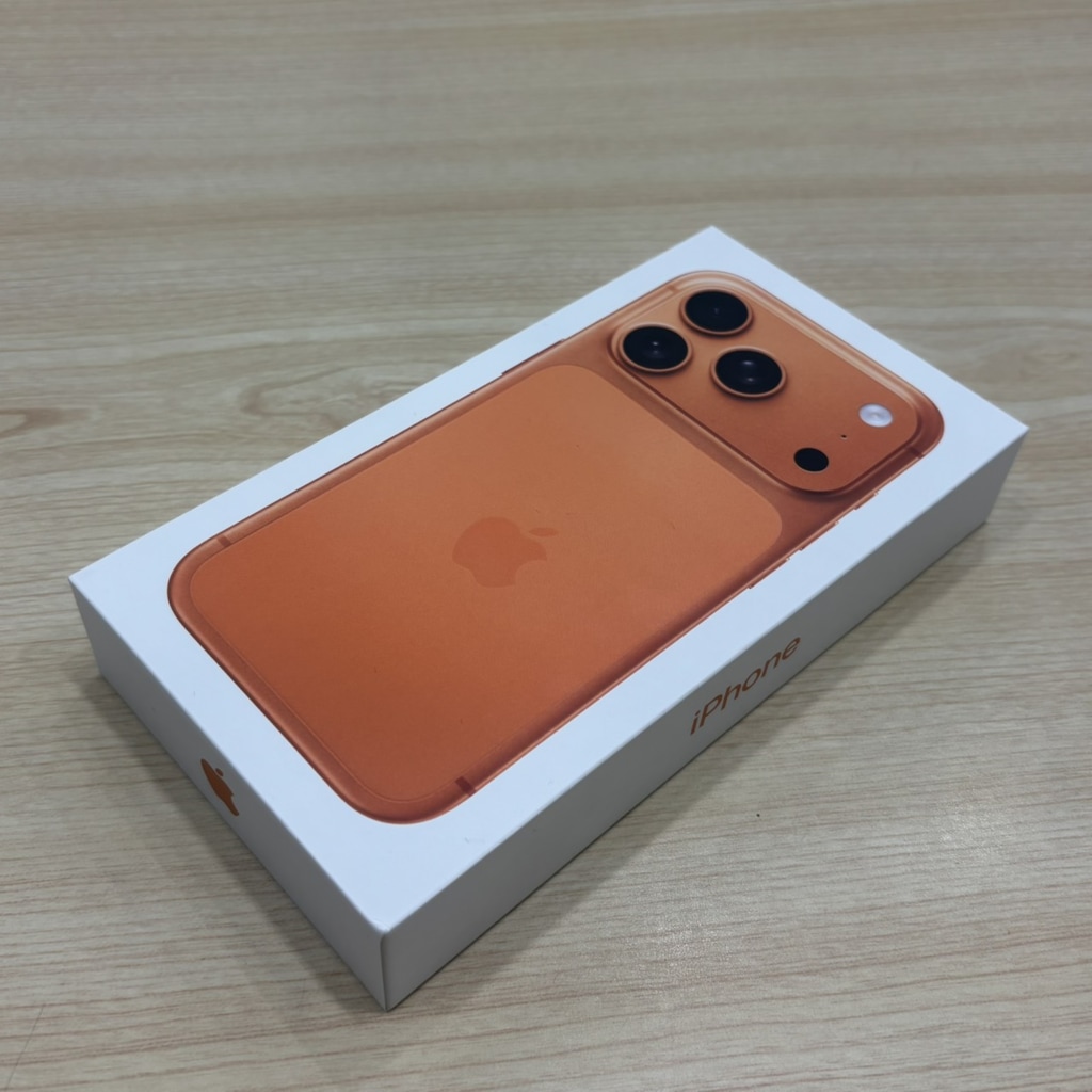 買取エリート心斎橋店｜端末｜SIMロック解除(docomo) iPhone17 Pro 