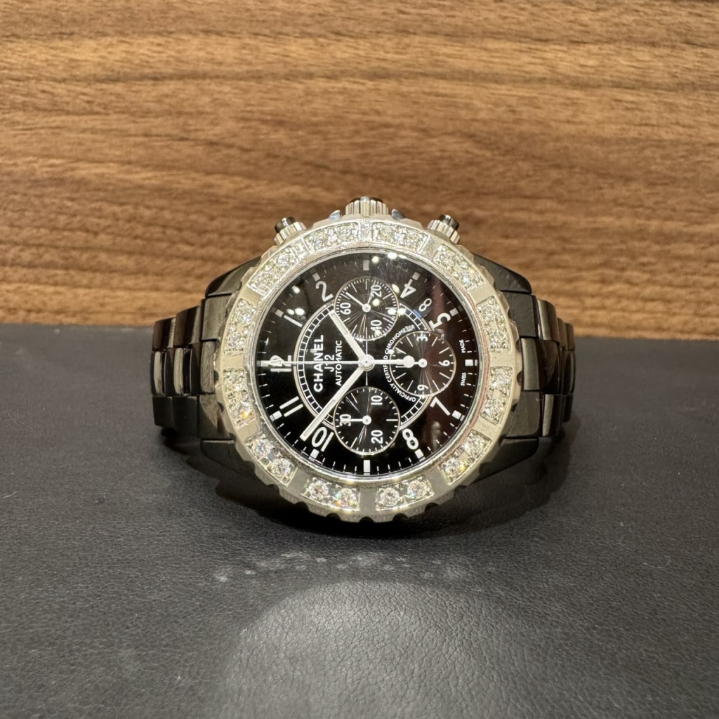 J12 クロノグラフ 41MM アフターダイヤ H0940