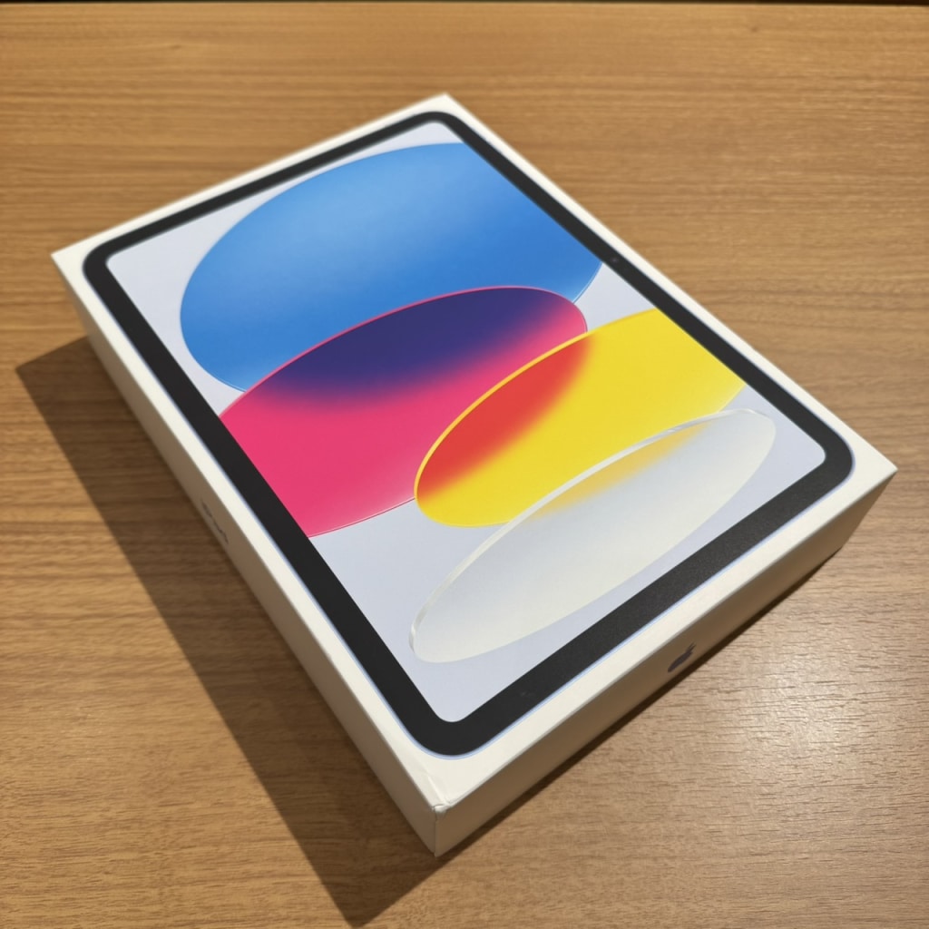 iPad 11インチ 第11世代 Wi-Fiモデル 128GB ブルー MD4A4J/A