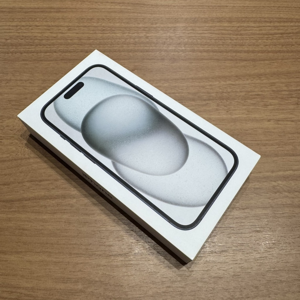 国内版SIMフリー iPhone15 256GB ブラック MTMN3J/A