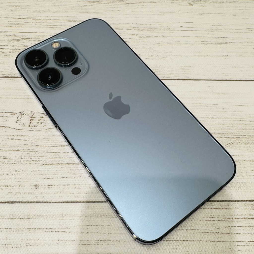 国内版SIMフリー iPhone13 Pro 128GB シエラブルー MLUK3J/A
