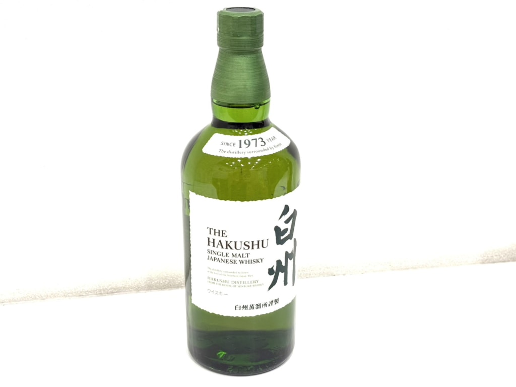 サントリー シングルモルトウイスキー 白州 NVラベル 700ml/瓶/43％