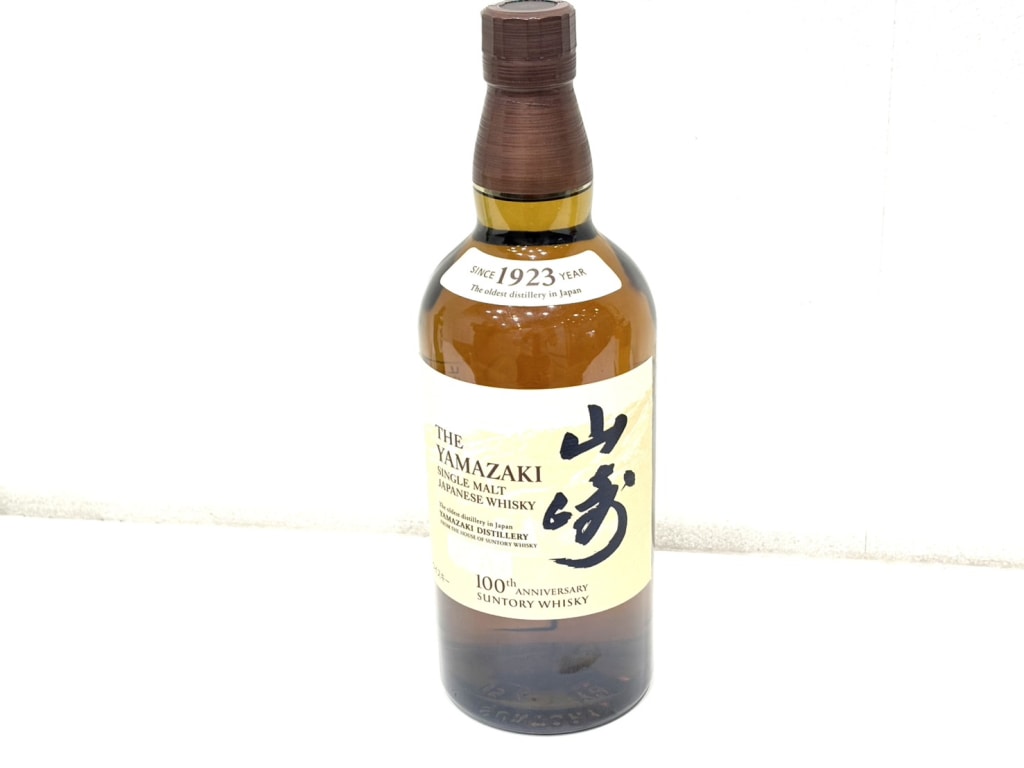 サントリー 山崎 NV 蒸溜所ラベル 700ml/瓶/43％