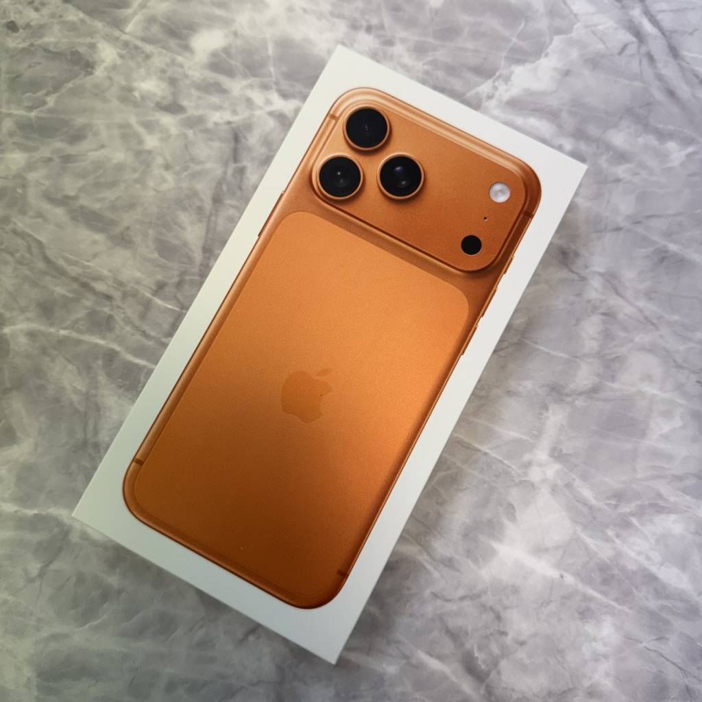 国内版SIMフリー iPhone17 Pro 256GB コズミックオレンジ MG864J/A