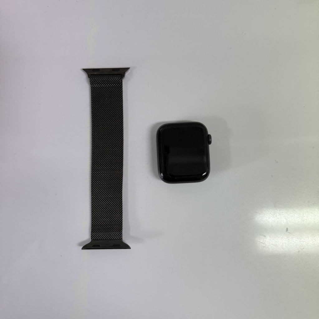 AppleWatch SE 44mm GPSモデル スポーツバンド MKQH3J/A