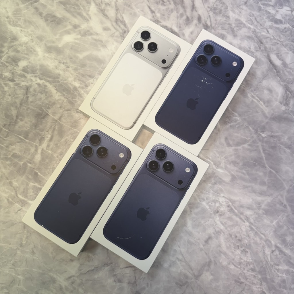 国内版SIMフリー iPhone17Pro 1TB シルバー MG8D4J/Aディープブルー MG8F4J/Aまとめ