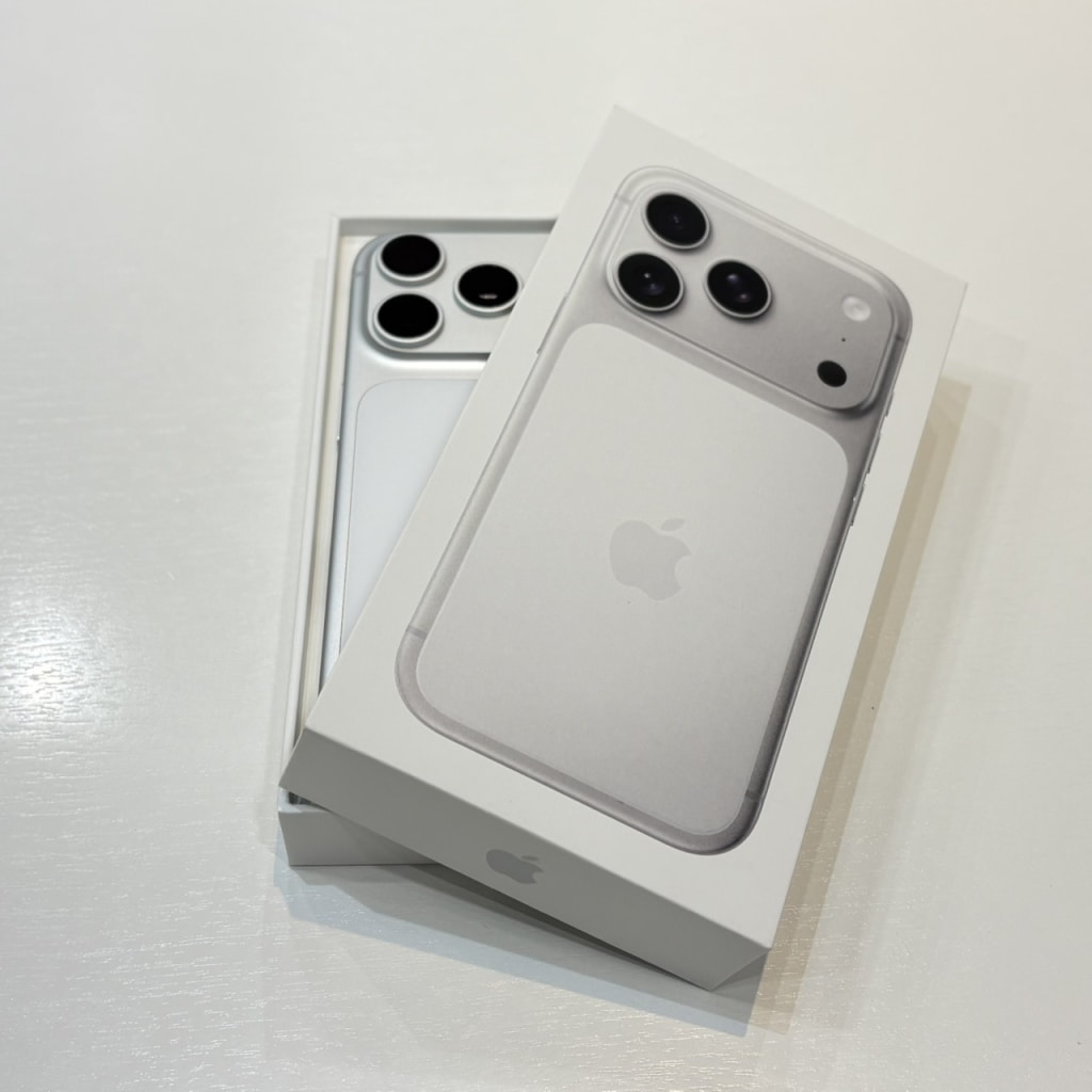 国内版SIMフリー iPhone17pro 256GB シルバー MG854J/A