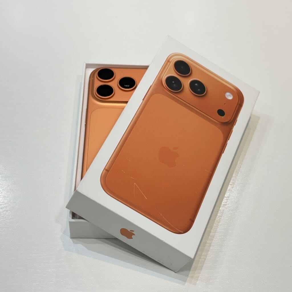 国内版SIMフリー iPhone17Pro 256GB コズミックオレンジ MG864J/A
