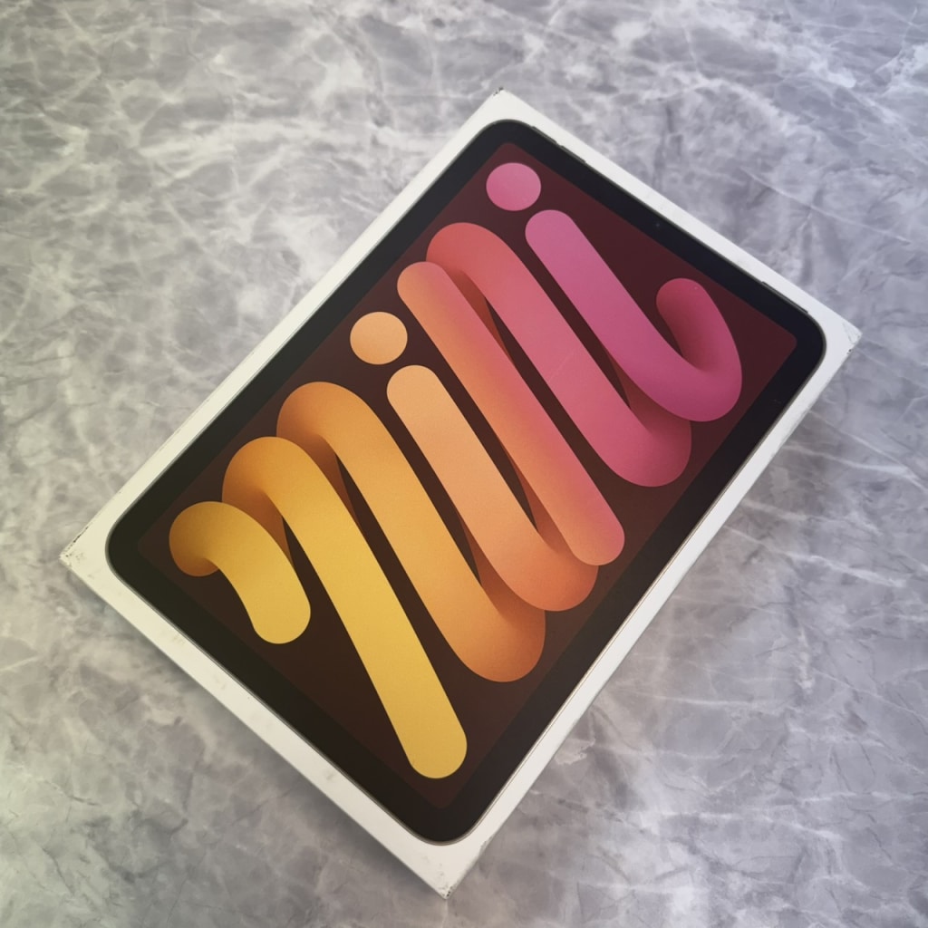 Apple iPad mini 8.3インチ Wi-Fi 128GB スターライト MXN83J/A